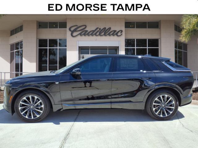 new 2025 Cadillac LYRIQ car, priced at $66,215
