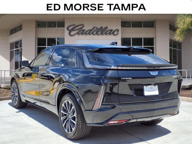 new 2025 Cadillac LYRIQ car, priced at $66,215