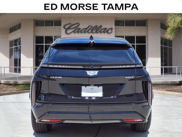 new 2025 Cadillac LYRIQ car, priced at $66,215