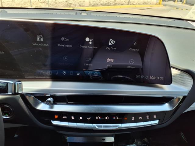 new 2025 Cadillac LYRIQ car, priced at $66,215