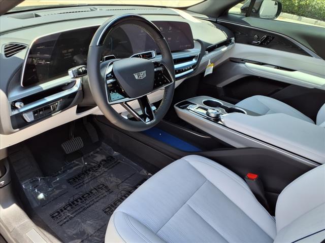new 2025 Cadillac LYRIQ car, priced at $66,215