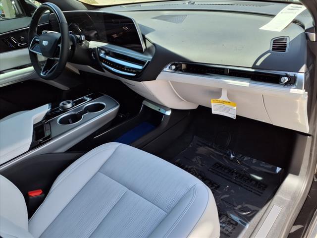 new 2025 Cadillac LYRIQ car, priced at $66,215
