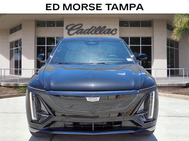 new 2025 Cadillac LYRIQ car, priced at $66,215