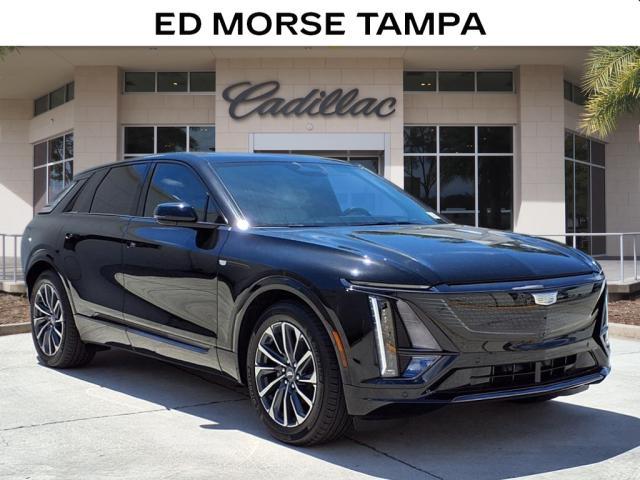 new 2025 Cadillac LYRIQ car, priced at $66,215