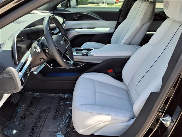 new 2025 Cadillac LYRIQ car, priced at $66,215