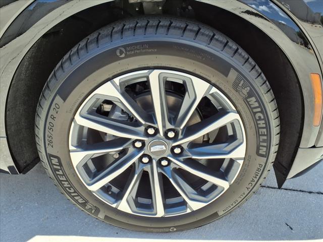 new 2025 Cadillac LYRIQ car, priced at $66,215