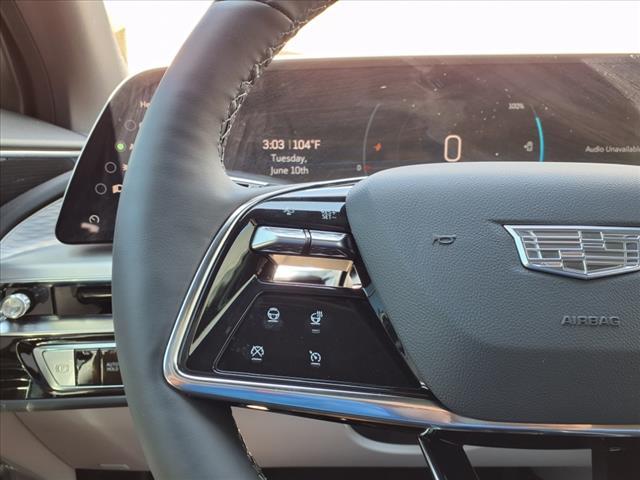 new 2025 Cadillac LYRIQ car, priced at $66,215