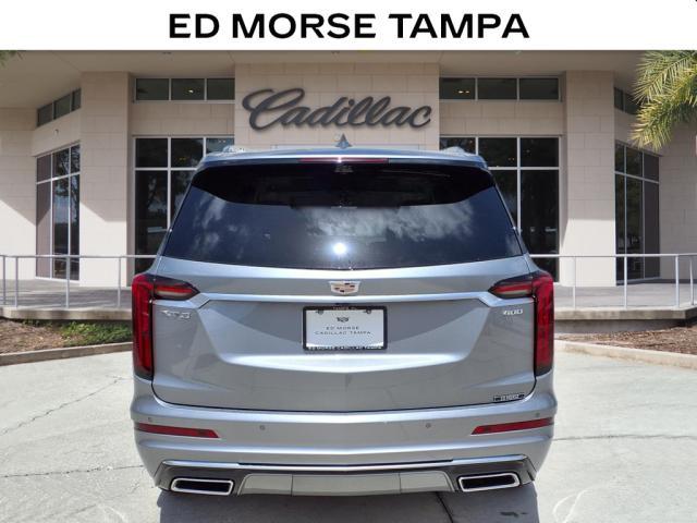 new 2025 Cadillac XT6 car, priced at $60,540