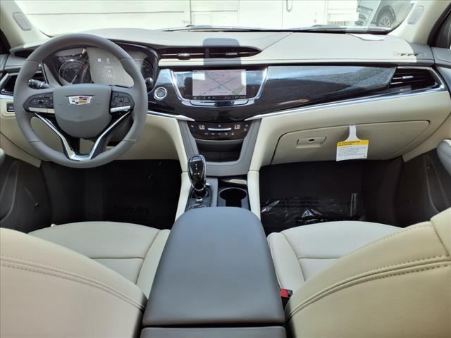 new 2025 Cadillac XT6 car, priced at $60,540