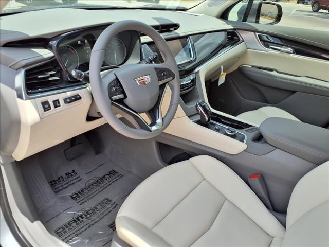new 2025 Cadillac XT6 car, priced at $60,540