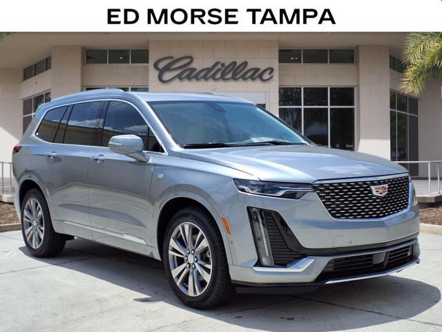 new 2025 Cadillac XT6 car, priced at $60,540