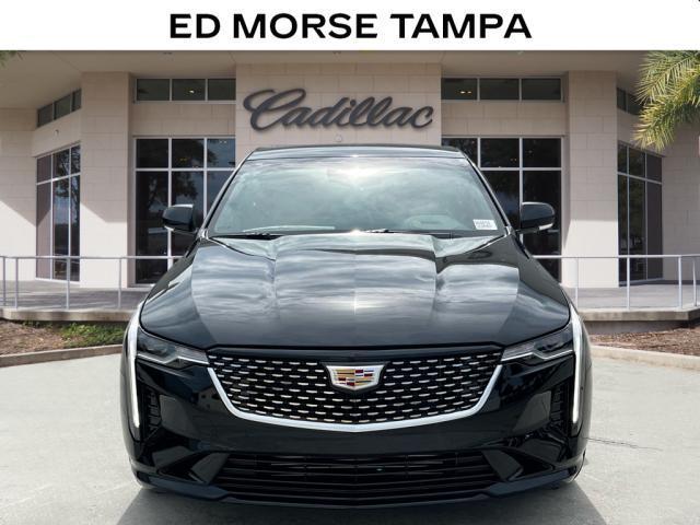 new 2025 Cadillac CT4 car, priced at $36,490