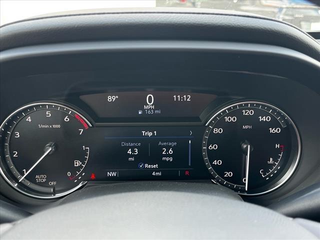 new 2025 Cadillac CT4 car, priced at $36,490