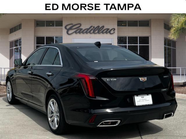 new 2025 Cadillac CT4 car, priced at $36,490