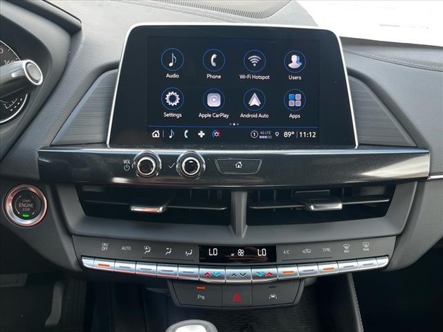 new 2025 Cadillac CT4 car, priced at $36,490