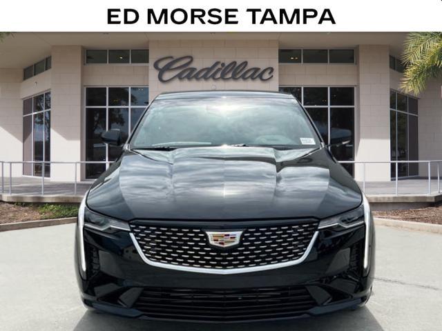 new 2025 Cadillac CT4 car, priced at $36,490