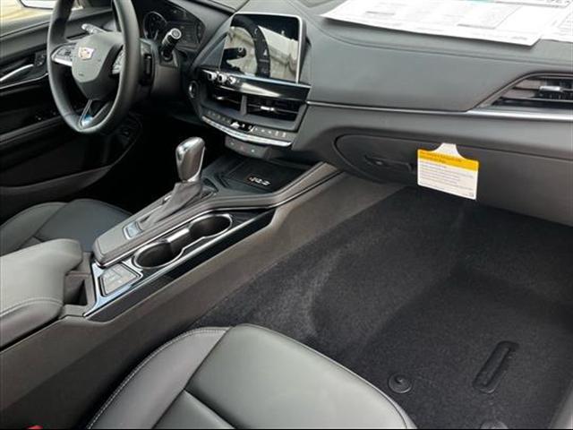 new 2025 Cadillac CT4 car, priced at $36,490