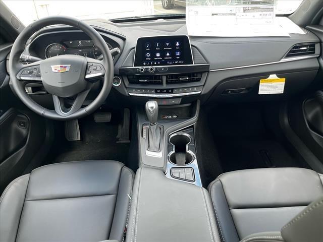 new 2025 Cadillac CT4 car, priced at $36,490
