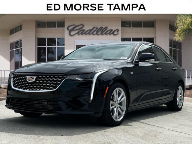 new 2025 Cadillac CT4 car, priced at $36,490