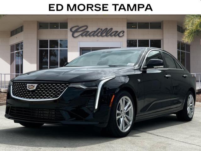 new 2025 Cadillac CT4 car, priced at $36,490