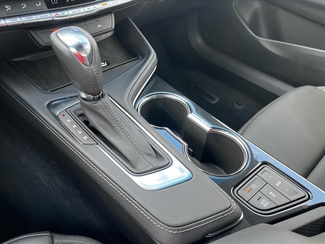 new 2025 Cadillac CT4 car, priced at $36,490