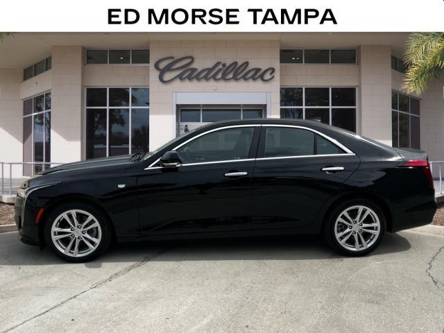 new 2025 Cadillac CT4 car, priced at $36,490