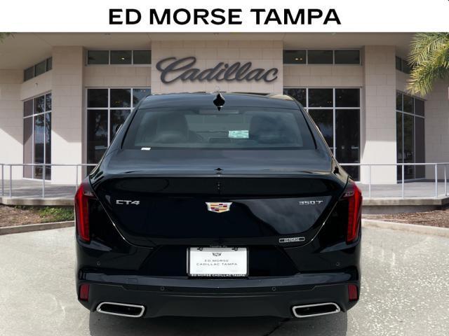 new 2025 Cadillac CT4 car, priced at $36,490