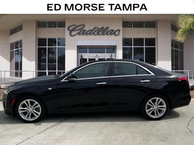 new 2025 Cadillac CT4 car, priced at $36,490