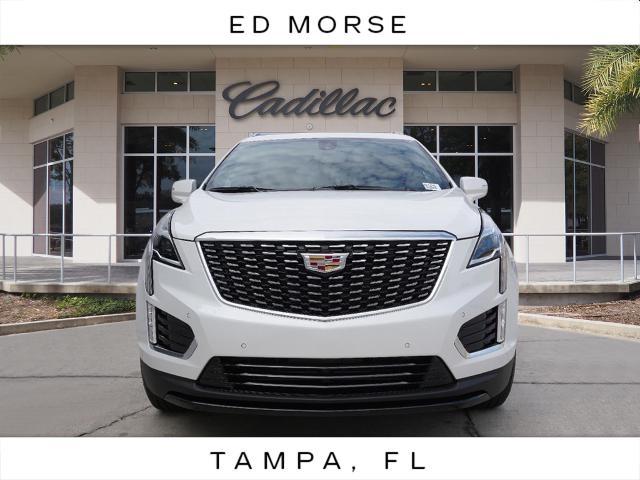 new 2025 Cadillac XT5 car, priced at $46,915