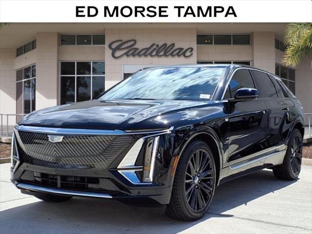 new 2025 Cadillac LYRIQ car, priced at $64,310