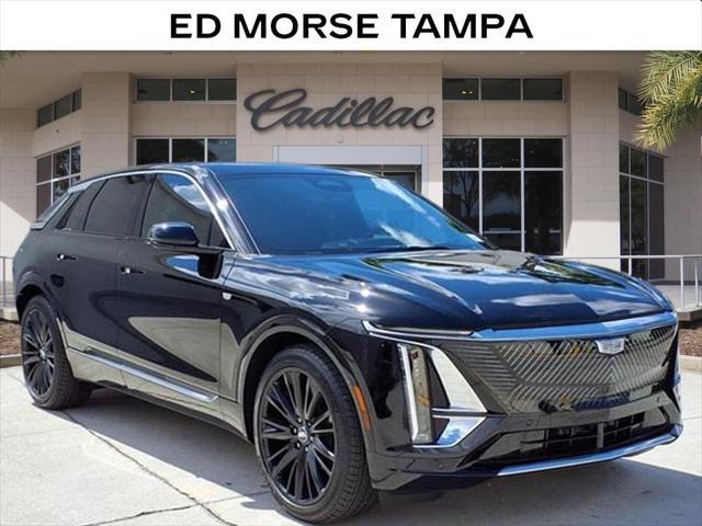 new 2025 Cadillac LYRIQ car, priced at $64,310
