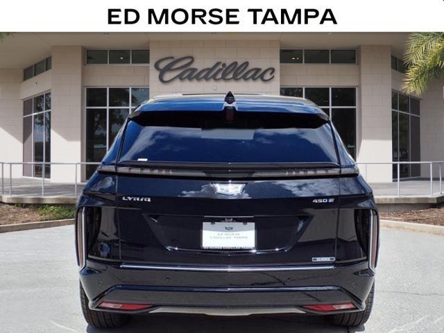 new 2025 Cadillac LYRIQ car, priced at $64,310