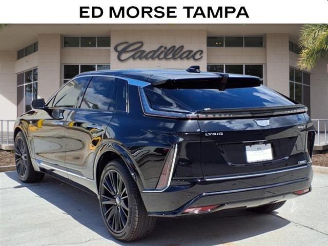 new 2025 Cadillac LYRIQ car, priced at $64,310