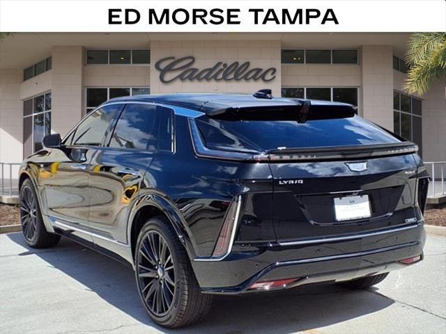 new 2025 Cadillac LYRIQ car, priced at $64,310