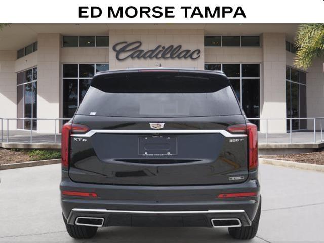 new 2025 Cadillac XT6 car, priced at $51,315