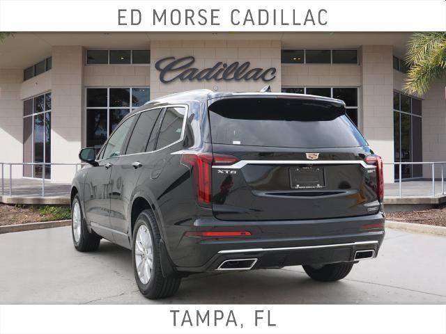 new 2025 Cadillac XT6 car, priced at $51,315