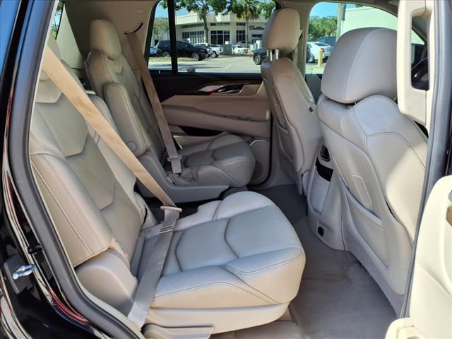 used 2019 Cadillac Escalade car, priced at $33,497