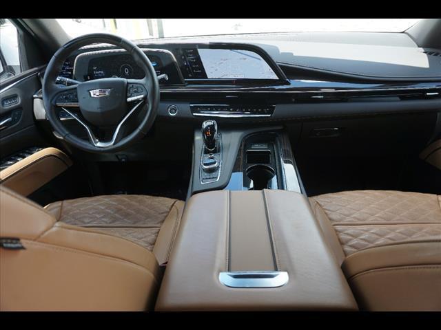 used 2022 Cadillac Escalade car, priced at $71,945