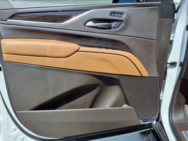 used 2022 Cadillac Escalade car, priced at $67,989