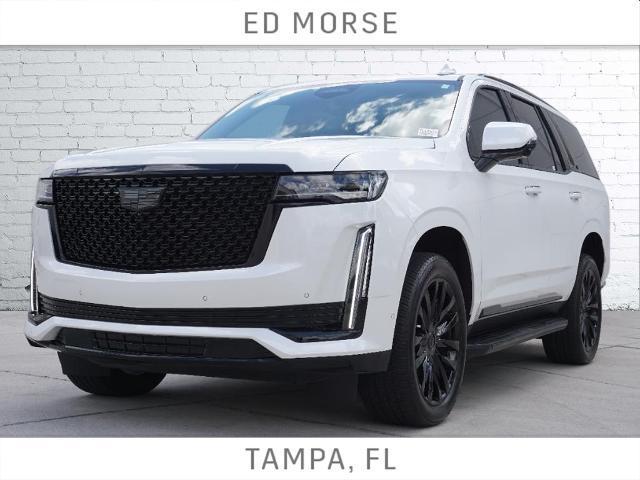 used 2022 Cadillac Escalade car, priced at $71,945