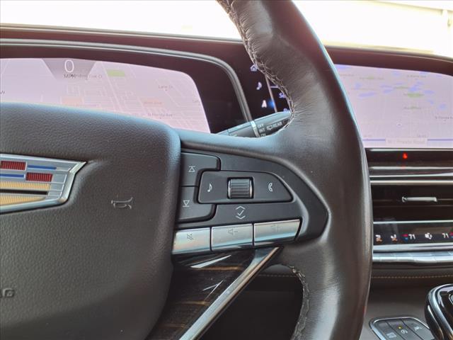 used 2022 Cadillac Escalade car, priced at $67,989