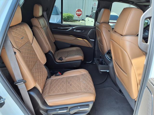 used 2022 Cadillac Escalade car, priced at $67,989