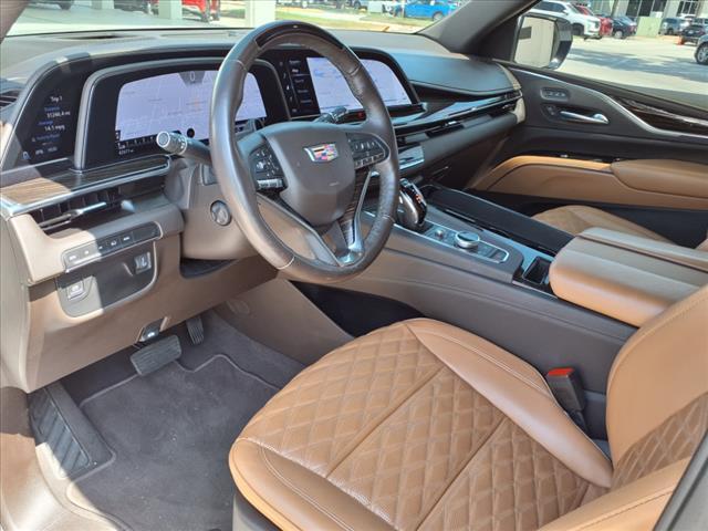 used 2022 Cadillac Escalade car, priced at $67,989