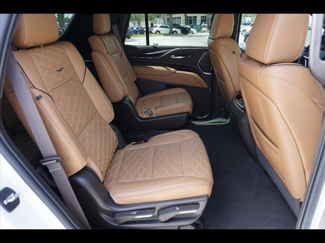 used 2022 Cadillac Escalade car, priced at $71,945