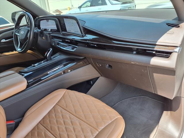 used 2022 Cadillac Escalade car, priced at $67,989