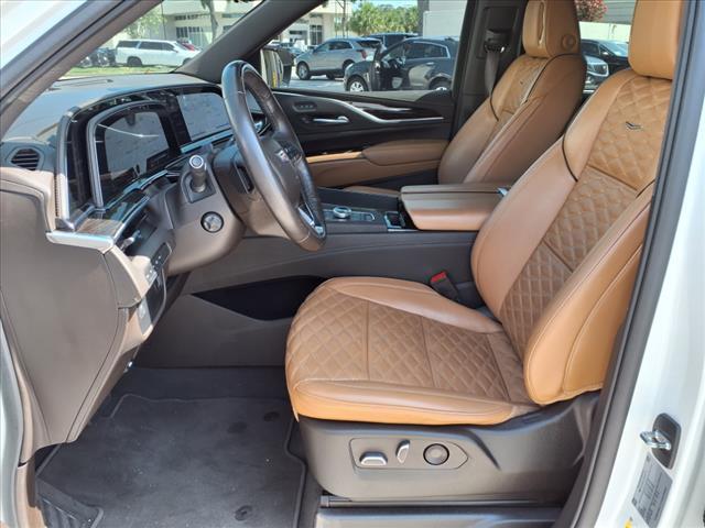 used 2022 Cadillac Escalade car, priced at $67,989