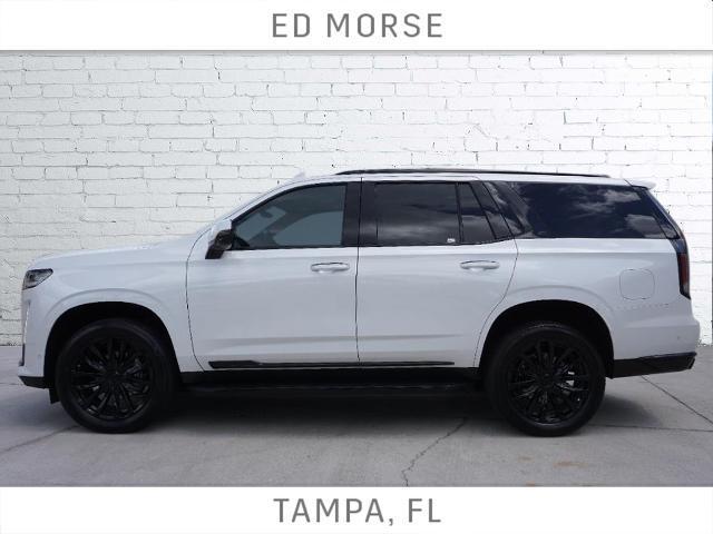 used 2022 Cadillac Escalade car, priced at $71,945