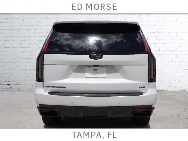 used 2022 Cadillac Escalade car, priced at $71,945