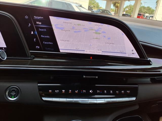 used 2022 Cadillac Escalade car, priced at $67,989