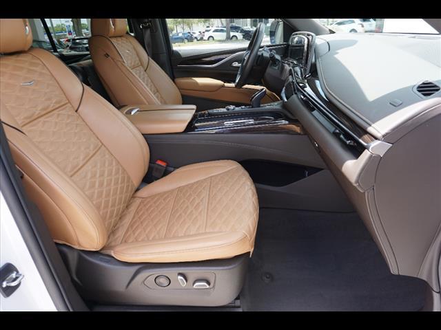 used 2022 Cadillac Escalade car, priced at $71,945